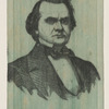 [Stephen A. Douglas campaign ribbon]