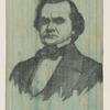 [Stephen A. Douglas campaign ribbon]
