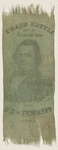 [Stephen A. Douglas campaign ribbon]