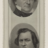[Stephen A. Douglas campaign ribbon]