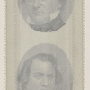 [Stephen A. Douglas campaign ribbon]