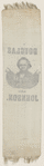 [Stephen A. Douglas campaign ribbon]