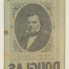 [Stephen A. Douglas campaign ribbon]