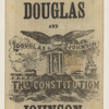 [Stephen A. Douglas campaign ribbon]