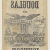 [Stephen A. Douglas campaign ribbon]