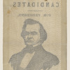 [Stephen A. Douglas campaign ribbon]