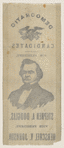 [Stephen A. Douglas campaign ribbon]