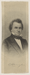 [Stephen A. Douglas campaign ribbon]