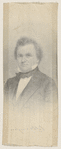 [Stephen A. Douglas campaign ribbon]