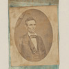 [Lincoln 1860 campaign ribbon]