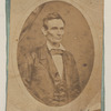 [Lincoln 1860 campaign ribbon]