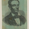 [Lincoln 1860 campaign ribbon]
