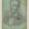 [Lincoln 1860 campaign ribbon]