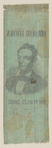 [Lincoln 1860 campaign ribbon]