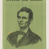 [Lincoln 1860 campaign ribbon]