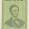[Lincoln 1860 campaign ribbon]