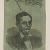 [Lincoln 1860 campaign ribbon]