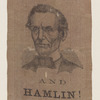 [Lincoln 1860 campaign ribbon]