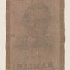 [Lincoln 1860 campaign ribbon]