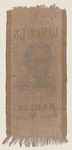[Lincoln 1860 campaign ribbon]