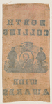 [Lincoln 1860 campaign ribbon]