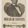 [Lincoln 1860 campaign ribbon]