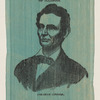 [Lincoln 1860 campaign ribbon]