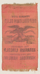[Lincoln 1860 campaign ribbon]