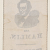 [Lincoln 1860 campaign ribbon]