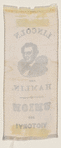 [Lincoln 1860 campaign ribbon]