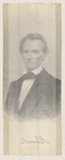 [Lincoln 1860 campaign ribbon]