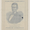 [Lincoln 1860 campaign ribbon]