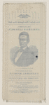[Lincoln 1860 campaign ribbon]