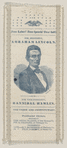 [Lincoln 1860 campaign ribbon]