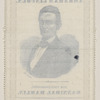 [Lincoln 1860 campaign ribbon]