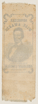 [Lincoln 1860 campaign ribbon]