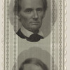 [Lincoln 1860 campaign ribbon]