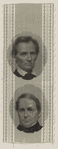 [Lincoln 1860 campaign ribbon]