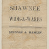 [Lincoln 1860 campaign ribbon]