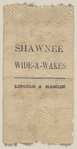 [Lincoln 1860 campaign ribbon]