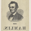 [Lincoln 1860 campaign ribbon]