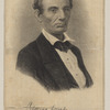 [Lincoln 1860 campaign ribbon]