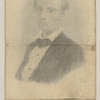 [Lincoln 1860 campaign ribbon]