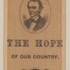 [Lincoln 1860 campaign ribbon]