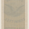 [Lincoln 1860 campaign ribbon]