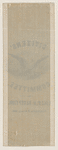 [Lincoln 1860 campaign ribbon]