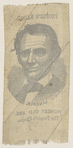 [Lincoln 1860 campaign ribbon]
