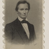 [Lincoln 1860 campaign ribbon]