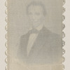 [Lincoln 1860 campaign ribbon]