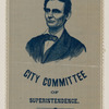 [Lincoln 1860 campaign ribbon]